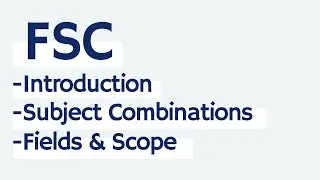 What is FSc Pre Engineering? - Scope of FSc ?  | Waqas Nasir