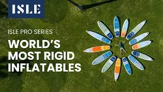 ISLE Pro Series Inflatable Hybrid Paddle Boards + Kayak - Pioneer & Explorer