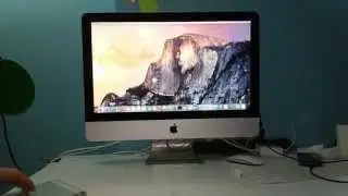 iMac Intel i3 3.06 GHz, Ati Radeon HD 4670, 4GB RAM, 256 GB SSD