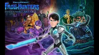 Рынок Троллей ► Trollhunters: Defenders of Arcadia #1