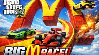 GTA V BIG M RACE MISSION