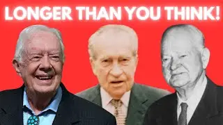US Presidents Who Lived The Longest After Office