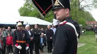 Schutterij Marcellinus en Petrus: Koningsvogelschieten 2022 De ceremonies