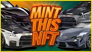 ВЫИГРАЙТЕ MASERATI 2022 ГОДА С ЭТИМ NFT! (Автомобильный клуб NFT)