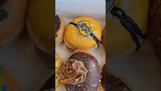Harry Potter: Houses of Hogwarts x Krispy Kreme Collab (Limited Edition Doughnut)