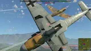 Spitfire LF Mk IXc - я не Ас, но сдачи могу дать