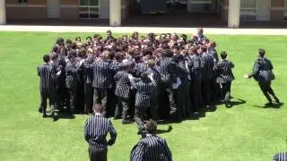 2014 Hale School Valedictory War Cry
