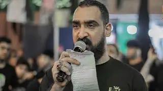 يا ابا الفضل ابن علي || جعفر عابدي || ليلة سابع محرم 1445هـ 2023 زنجيل الزينبية