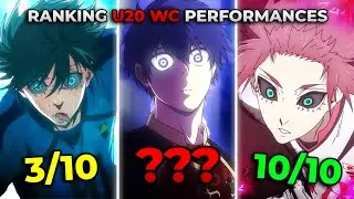 PREDICTING Every BLUE LOCK JAPAN Player Performance In The U20 World Cup