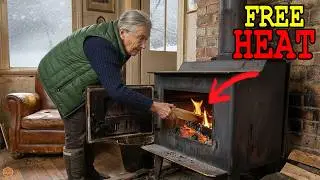 Genius Heating Hacks For FREE Heat All Winter… Millions Forgot
