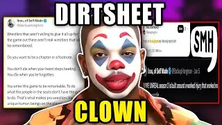 The Biggest Clown In The IWC...