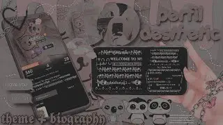 𖤣⬚̸̷᪶̈} 𝖕𝖊𝖗𝖋𝖎𝖑 𝖆𝖊𝖘𝖙𝖍𝖊𝖙𝖎𝖈 ♡ + biography + Theme ; ; Amino ♡