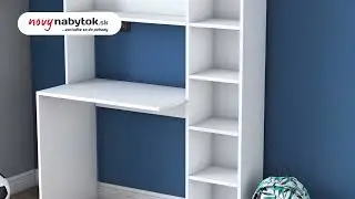 PC stol&iacute;k Haiti 104 (Biela) - Novynabytok.sk