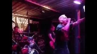 DRONGOS FOR EUROPE-punkpalooza -Brum - 2/08/14