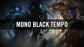 MTG Arena Mono black tempo