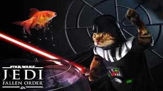 Джедай  золотая рыбка / Star Wars Jedi Fallen Order #9