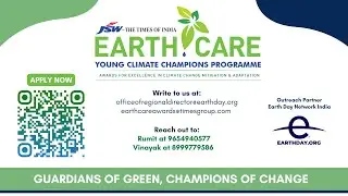 Earth Care Awards Young Climate Champions 2.0 Programme Presentors Training Session
