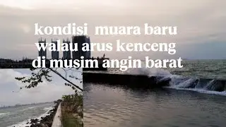 Dam merah dan dam ijo muara baru 
