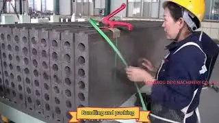 Eps cement sandwich panel machine manufacturing process of Light partition board equipment