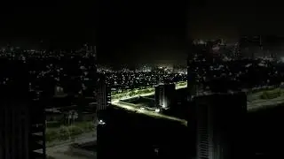 Noida City Night 🌉 View 😍