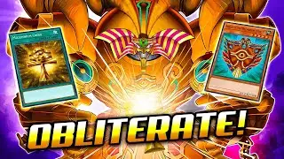 [YGO Master Duel] Millennium Exodia Deck road to Master Rank