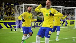 Pro Evolution Soccer 2023 - PC Gameplay (1080p60fps)