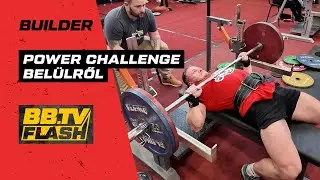 Power Challenge bel&uuml;lről