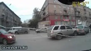 [Meanwhile in Russia] Another pedestrian accident