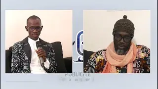 DIALAW RAMADAN:RECOIT MAME THIERNO CADDA DIALAW ET VIEUX DIOP PRESIDENT COMMISSION CULTURE MAIRIE Y.