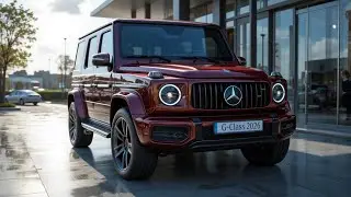 2026 Mercedes Benz G Class Finally Revealed &ndash; 