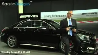 Is the CLA 45 AMG the smaller version of the CLS 63 AMG? #MercedesDialogues