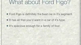 Ford Figo - India's Most Awarded Car Of All Time
