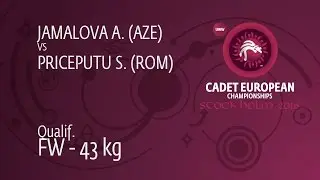 Qual. FW - 43 kg: S. PRICEPUTU (ROM) df. A. JAMALOVA (AZE), 4-0