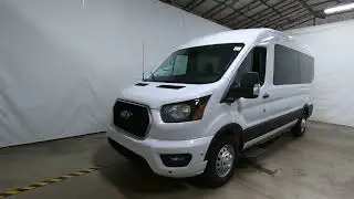 New 2025 Ford Transit Passenger Wagon XL Van For Sale In Columbus, OH