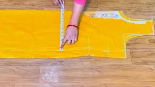 Kurti ki cutting ll kurti cutting for beginners kurti cutting very easy