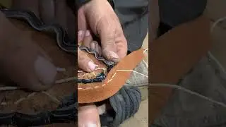 Relaxing & Satisfying Handmade Leather Making | Artisan at Work