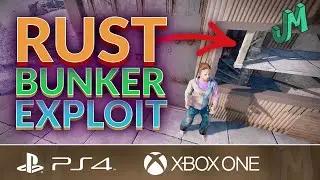 Bunker Base Exploit 🛢 Rust Console 🎮 PS4, XBOX