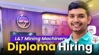 L&T Construction JET Hiring 2025 | L&T Construction & Mining Machinery | Polytechnic Walle