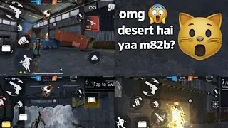 OMG 🙀 DESERT EAGLE HAI YA M82B 😯#lyricsvideo #freefire #funny #ff #youtube #viralvideos 