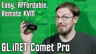 Remote Access to ANY DEVICE! - GL.iNET Comet Pro Remote KVM