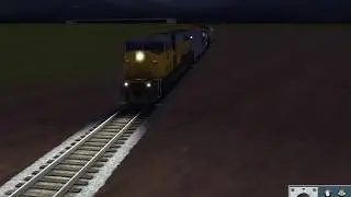 Trainz 12: NYSW SU400-25 with EPIC power and UNIQUE CARGO!