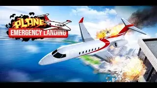 Plane Emergency Landing - Gameplay Walkthrough, All Levels 1-5 Part 1 (iOS, Android) | Plane Crash
