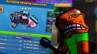 Worst mythical ever (pixel gun 3D)