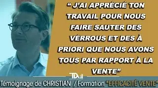 Formation Commerciale Efficacit&eacute; Vente 360&deg; : T&eacute;moignage de Christian sur Victor Cabrera