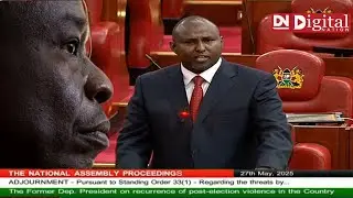 WHO WILL PROTECT US FROM THIS MONISTER CALLED GACHAGUA, HE IS UNTOUCHABLE! ~JUNET MOHAMED