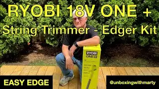 RYOBI 18V ONE + EASY EDGE 10