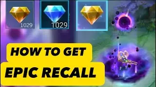 Use promo diamond and draw epic recallhow many draws and how much diamonds to get epic recall