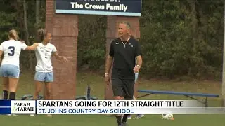 St. Johns Country Day girls soccer team looks to stretch title streak to 12 years