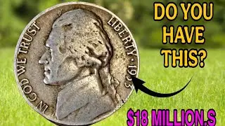 D Jefferson Nickel Coins Worth Millions 💰 | Rare D Mint Error Nickels That Can Make You Rich!