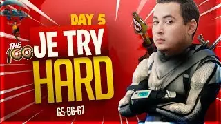 #GotagaTHE100 ► JE TRY HARD LES TOP1 SOLO !
